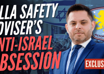 Aston Villa FC 'Safety Advisory Board Member' Called for Boycott of Israel – Guido Fawkes