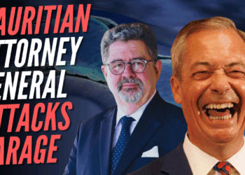 Attorney General of Mauritius Whinges at Farage Over Supposed Chagos "Falsehoods" – Guido Fawkes
