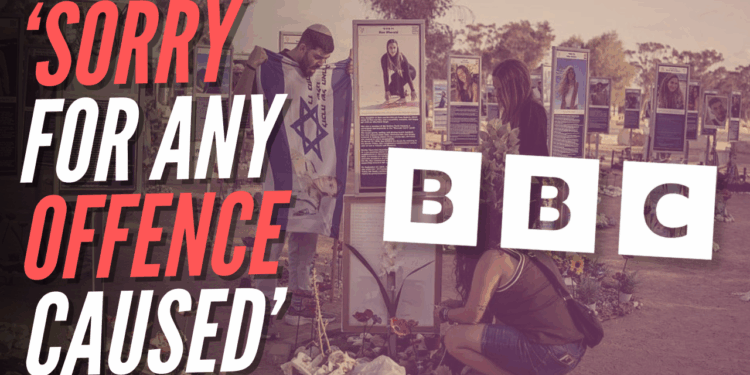 BBC Apologises for Calling October 7 Terrorist Attacks ‘An Escalation’ in Staff Email – Guido Fawkes