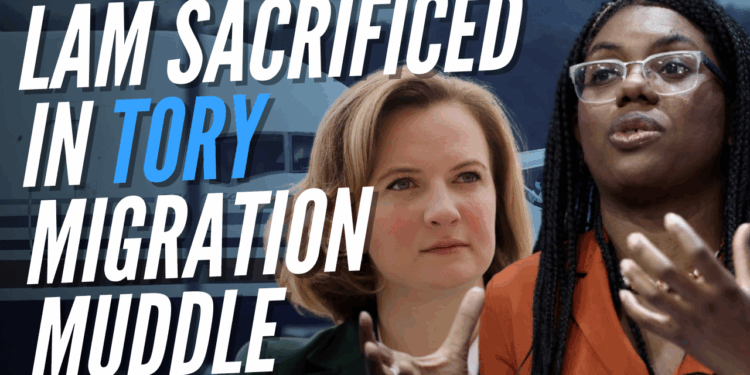 Badenoch Intervenes on Lam Retroactive Deportation Policy – Guido Fawkes