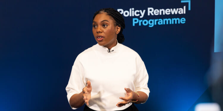 Badenoch has stabilised the Conservatives' polling - but at a much lower point than when she took over