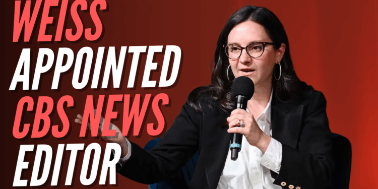 Bari Weiss Appointed Editor of CBS News as Paramount Buys Free Press for $150 Million – Guido Fawkes