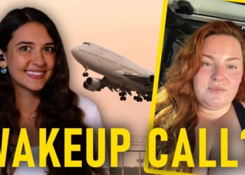 Based Flight Attendant Humbles Fat Activist