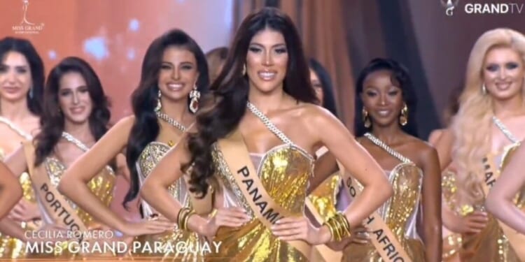 Beauty queen’s ‘royal blunder’ created painfully awkward moment for viewers and contestants