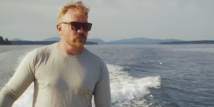 Bernie-backed oyster farming Democrat once had ‘antifa supersoldier’ label on his ‘armor’: Report