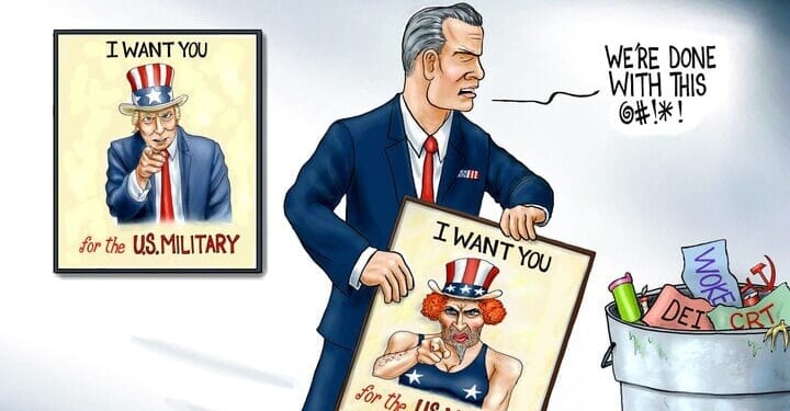 Best political cartoons: We're done with this!