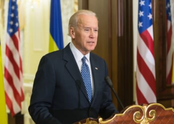 Biden Accused of Provoking 'the War in Ukraine to Cover Up His Family’s Corruption' [WATCH]