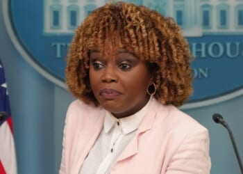 Biden Mouthpiece Karine Jean Pierre Unloads on the Democratic Party [WATCH]