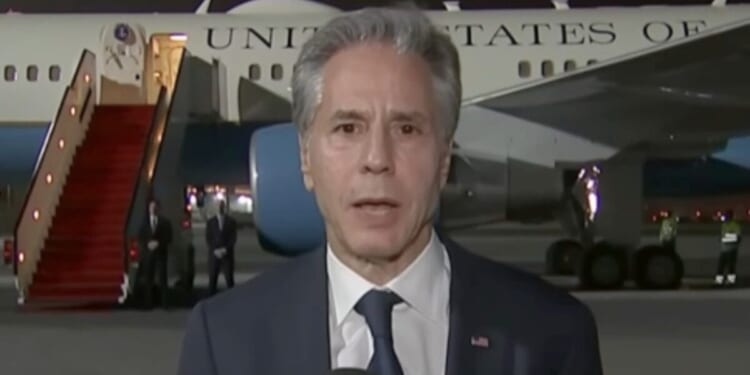 Biden’s Sec of State Antony Blinken takes credit for Trump peace deal