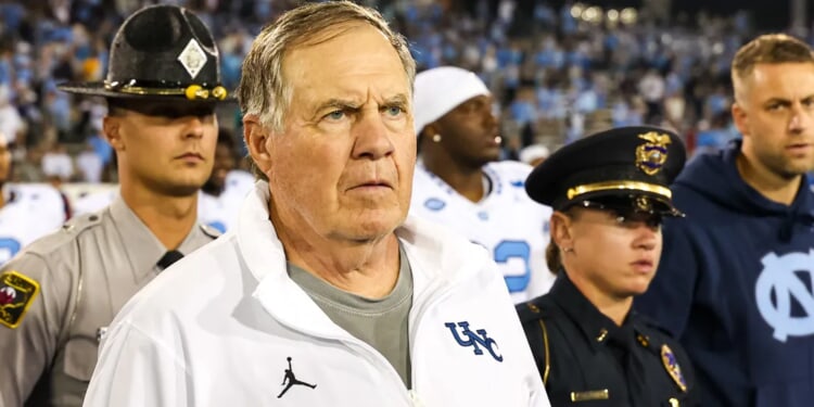 Bill Belichick’s List Of Problems Gets Bigger As UNC Assistant Coach Suspended In Latest Drama: REPORT