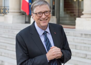Bill Gates Confesses He Was 'Completely Wrong' on Climate Change, Trump Declares Victory [WATCH]