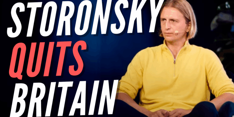 Billionaire Revolut Co-Founder Quits UK for UAE