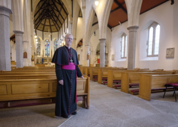 Bishop Nicholas Hudson has been name Bishop of Plymouth, England, by Pope Leo XIV