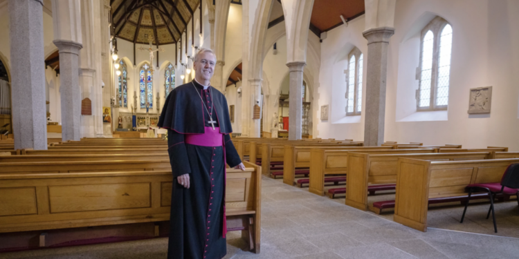 Bishop Nicholas Hudson has been name Bishop of Plymouth, England, by Pope Leo XIV