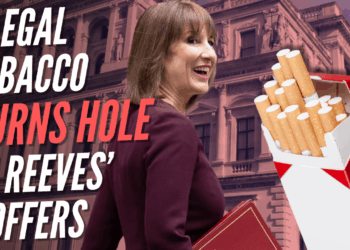 Black Hole for Reeves as One in Five Smokers Already on Black Market – Guido Fawkes