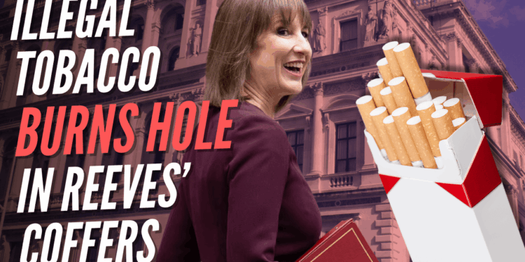 Black Hole for Reeves as One in Five Smokers Already on Black Market – Guido Fawkes