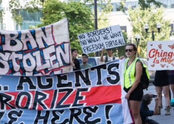 Blue city swarming with anti-ICE rioters responds by targeting Trump’s ‘fascist’ law enforcement