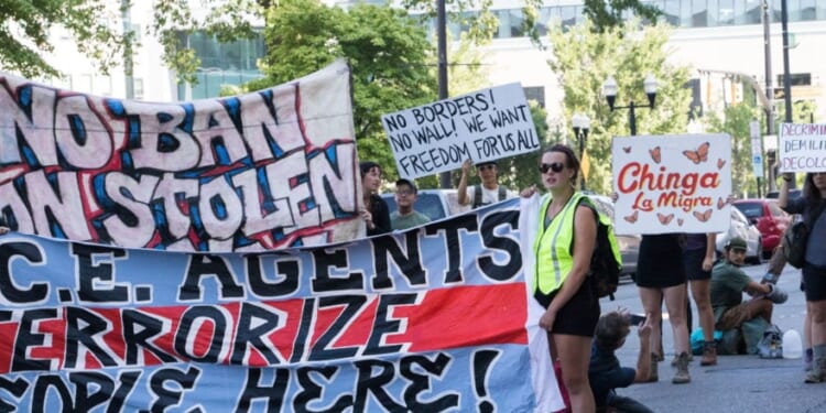 Blue city swarming with anti-ICE rioters responds by targeting Trump’s ‘fascist’ law enforcement