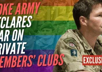 British Army Demands Corps and Regiments Cut Ties With 'Non-Inclusive' Private Members' Clubs – Guido Fawkes