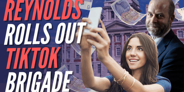 Business Department Splashes £40,000 on Influencers Under Labour – Guido Fawkes