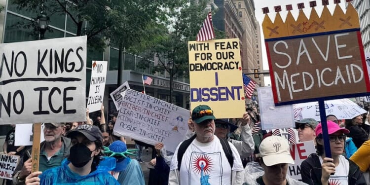 C-SPAN caller tells ‘No Kings’ organizer the movement’s ‘message’ is ‘very poorly constructed’