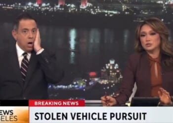 CBS LA scrambles to cut feed when a live chase turns gruesome