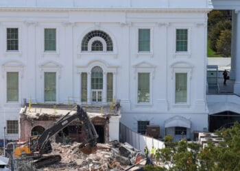 CNN Boss Told Staff To ‘Ease Up’ On East Wing Demolition Coverage: REPORT