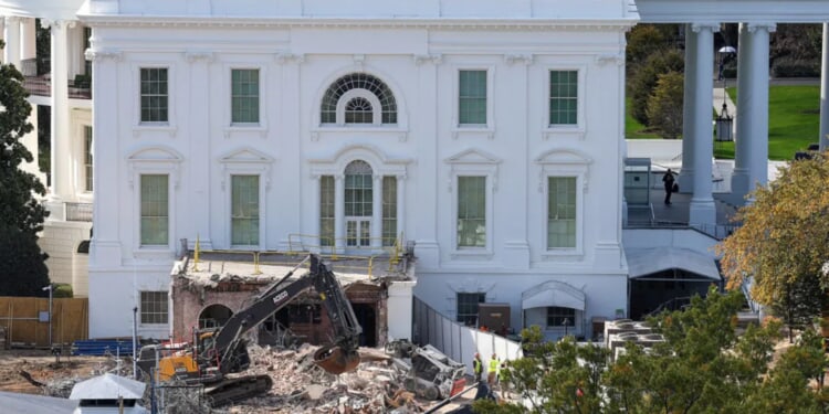 CNN Boss Told Staff To ‘Ease Up’ On East Wing Demolition Coverage: REPORT