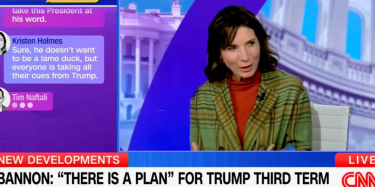 CNN Contributor Says With Straight Face Trump Third Term Talk Has Been ‘Incredibly Triggering’ For Democrats
