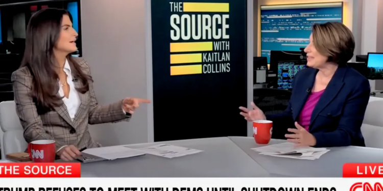 CNN Reminds Amy Klobuchar That Trump’s Asia Trip Isn’t Exactly A Getaway