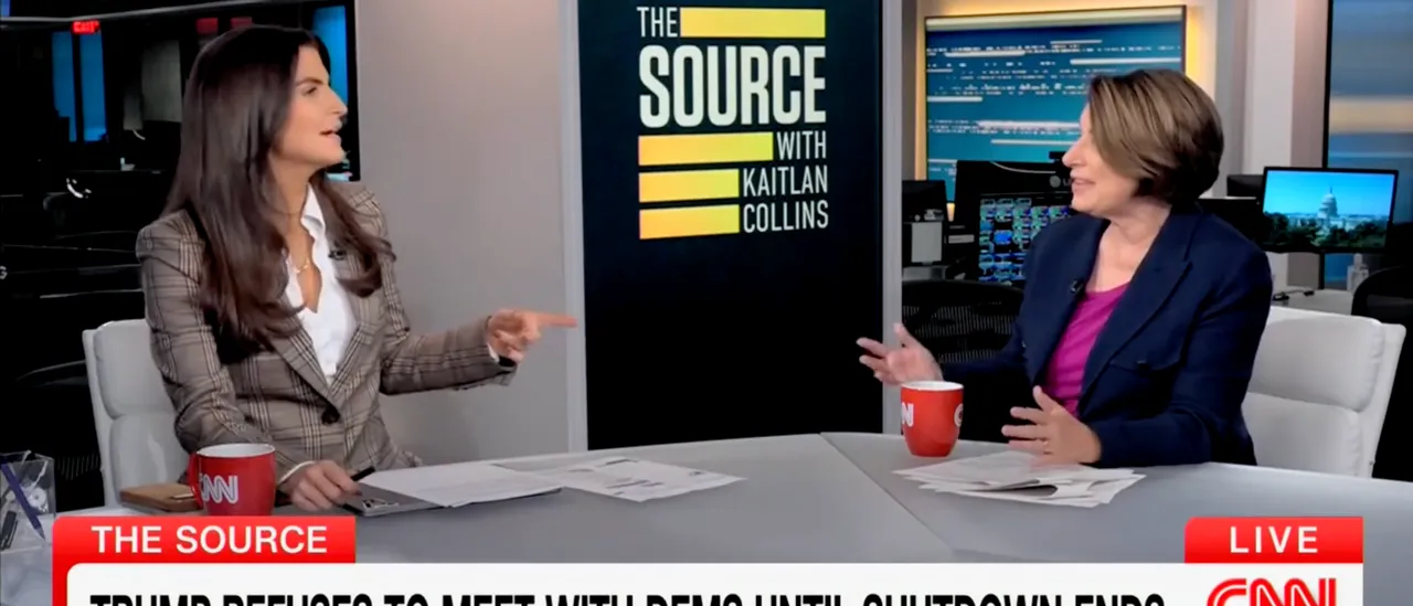 CNN Reminds Amy Klobuchar That Trump’s Asia Trip Isn’t Exactly A Getaway