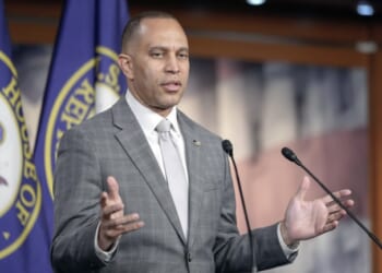 CNN's Abby Phillip Tortures Fellow Dem Hakeem Jeffries by Forcing Him to Watch a Trump Sombrero Video – Twitchy