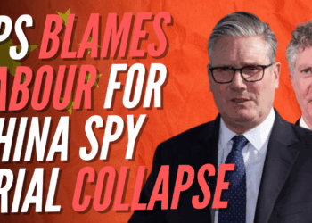 CPS Says Number 10 to Blame for Collapse of China Spy Trial – Guido Fawkes