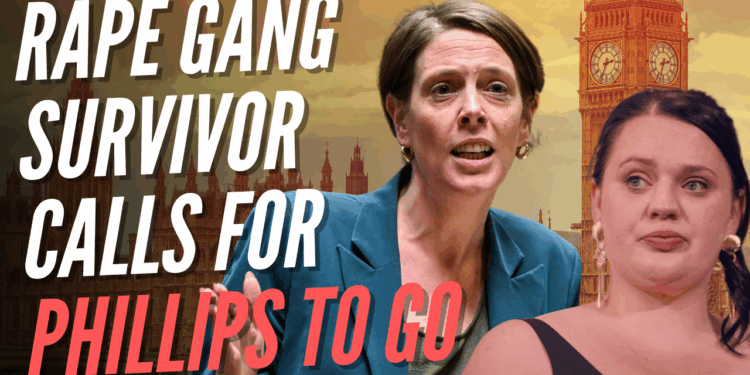 Cabinet Minister Defends Jess Phillips After Rape Gang Victim Calls For Her Resignation – Guido Fawkes