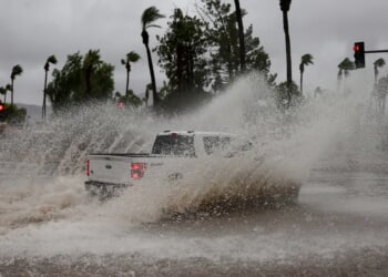 California, Arizona Placed In Hurricane Priscilla’s Cone Of Uncertainty; Heavy Rain, Flash Flooding Risks Expected