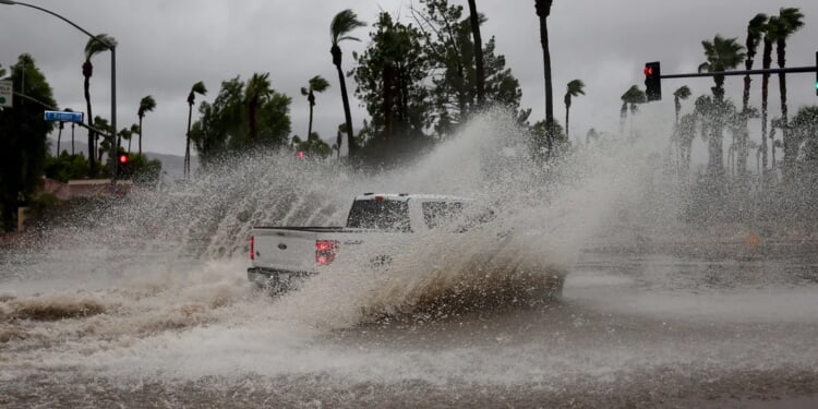 California, Arizona Placed In Hurricane Priscilla’s Cone Of Uncertainty; Heavy Rain, Flash Flooding Risks Expected