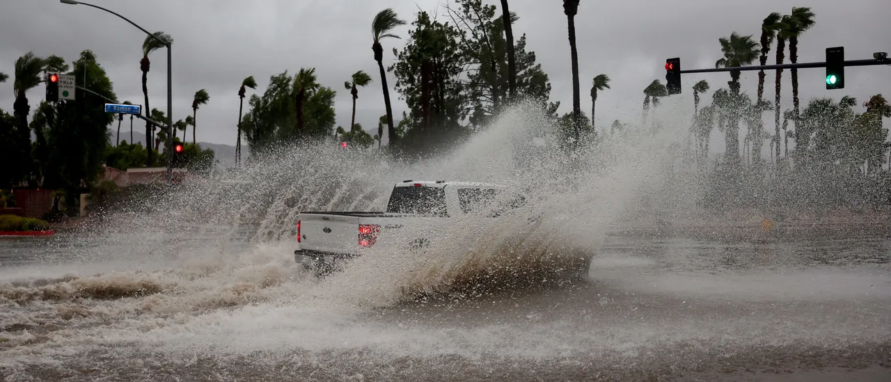California, Arizona Placed In Hurricane Priscilla’s Cone Of Uncertainty; Heavy Rain, Flash Flooding Risks Expected