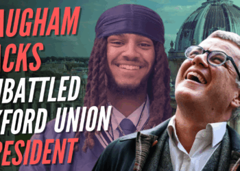Campaign for 'Charlie Kirk' Oxford Union President Welcomes Support From Jolyon Maugham – Guido Fawkes