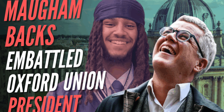 Campaign for 'Charlie Kirk' Oxford Union President Welcomes Support From Jolyon Maugham – Guido Fawkes