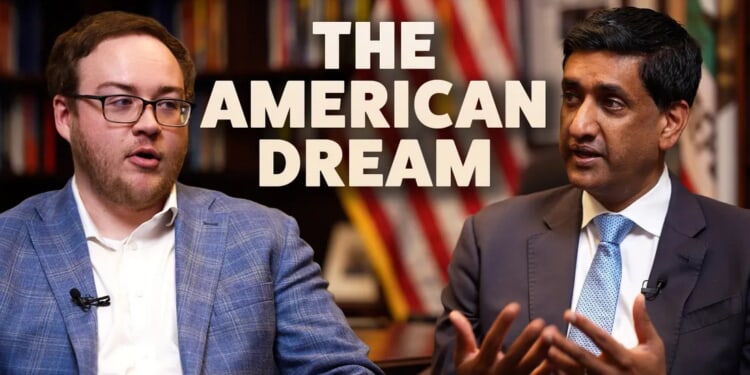 Can Democrats Really Be Patriotic? We Asked Rep. Ro Khanna