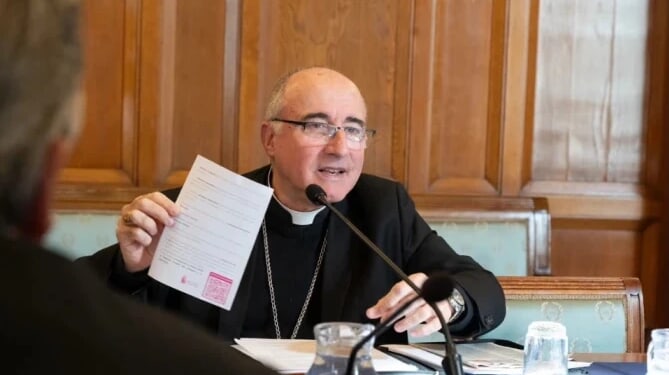 Cardinal Daniel Sturla defends life as Uruguay debates euthanasia