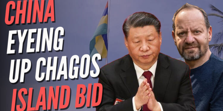 Chagos Island Where Sands Landed and Hoisted Mauritius Flag Now Targeted for Purchase by China – Guido Fawkes