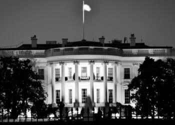 Chaos at White House Entrance as Driver Slams Into Security Barrier [WATCH]