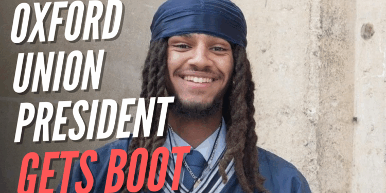 'Charlie Kirk' Oxford Union President Ousted After Vote – Guido Fawkes