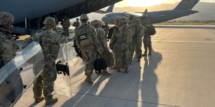 Chicago Mayor 'Declares War' on Federal Government, TX National Guard Arrives [WATCH]