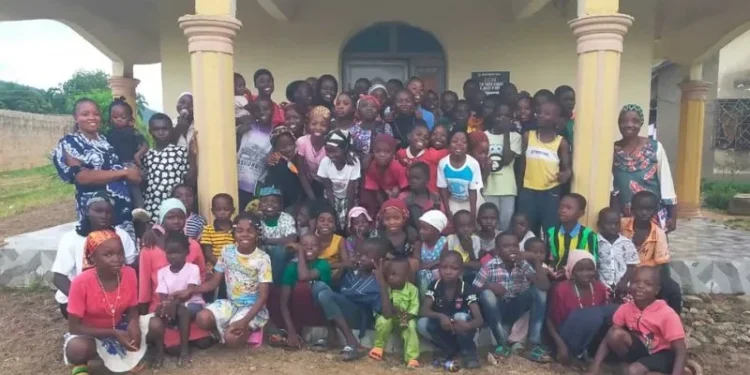 Children from African countries pray rosary ‘for the first time’ in global campaign