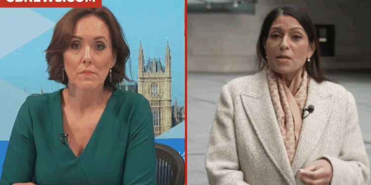 “China is a threat. It is an adversary. It is an enemy. End of story.” – Patel