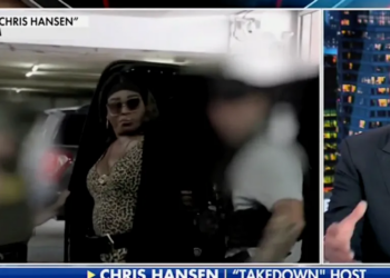 Chris Hansen Shares What He Saw After ICE Ride-Along Targeting Illegals Who Threaten Children