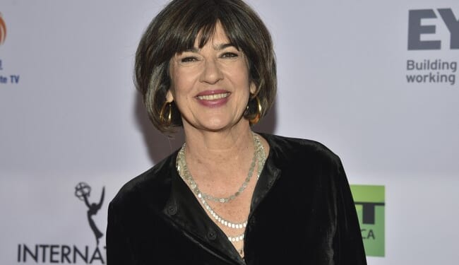 Christiane Amanpour Apologizes for Suggesting Hostages Had It Better Than Gazans – Twitchy