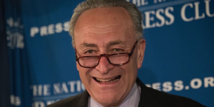 Chuck Schumer Calls for Americans to 'Forcefully Rise Up' Over Letitia James Indictment [WATCH]